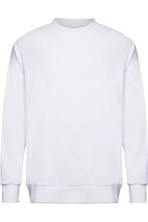Lindbergh Sweatshirt Terry Tops Sweat-shirts & Hoodies Sweat-shirts White