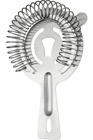 Dorre Cocktail Strainer Art Home Tableware Drink & Bar Accessories Shakers & Cocktail Utensils Silver