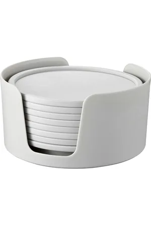 Dorre Coaster Set 8-Pack Ginny Home Tableware Dining & Table Accessories Coasters Grey