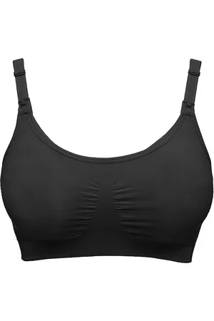 Medela 3 In 1 Nursing & Pumping Bra Lingerie Bras & Tops Maternity Bras Black