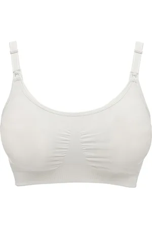 Medela 3 In 1 Nursing & Pumping Bra Lingerie Bras & Tops Maternity Bras White