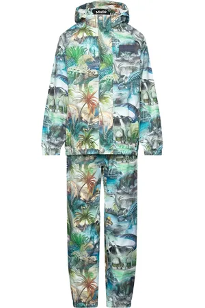 Molo Whalley Outerwear Rainwear Rainwear Sets Blue
