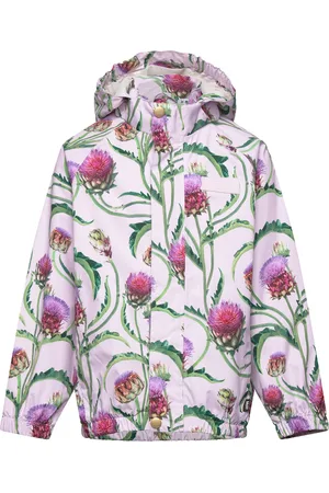 Molo Waiton Outerwear Shell Clothing Shell Jacket Purple