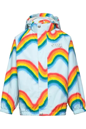 Molo Waiton Outerwear Shell Clothing Shell Jacket Multi/patterned