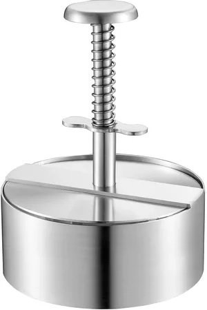 Dorre Hamburger Press Haya Home Kitchen Kitchen Tools Grill Tools Silver