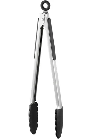 Dorre Kitchen Tong With Silic Kyra Home Kitchen Kitchen Tools Tongs & Turners Silver
