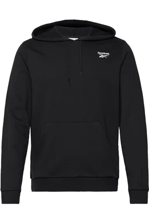 Reebok Ri Ft Left Chest Oth Sport Sweat-shirts & Hoodies Hoodies Black