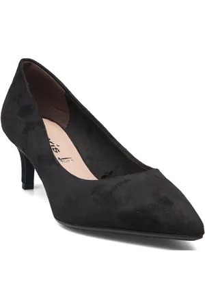 Tamaris Women Court Sho Shoes Heels Pumps Classic Black