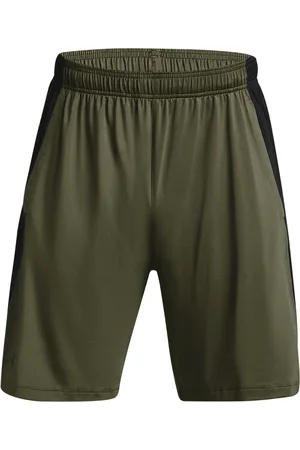 Under Armour Ua Tech Vent Short Sport Shorts Sport Shorts Khaki Green