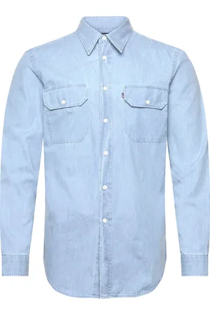 Lexington Classic Indigo Shirt Tops Shirts Casual Blue