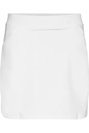 Peter Millar Alice Petal Hem Skort Sport Short White