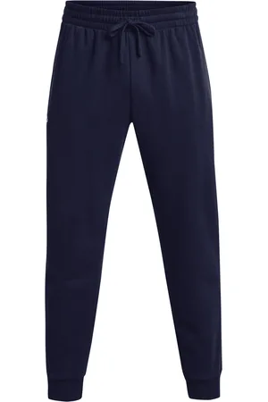 Under Armour Ua Rival Fleece Joggers Sport Sweatpants Navy