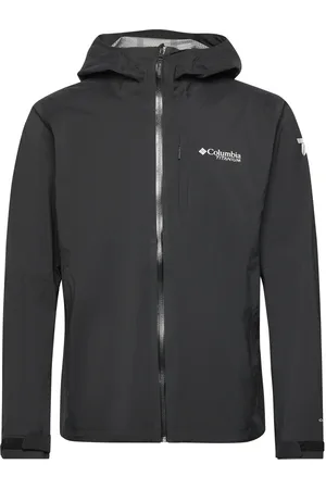 Columbia Ampli-Dry Ii Shell Sport Rainwear Rain Coats Black
