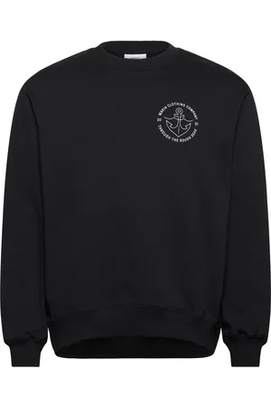 Makia Hook Light Sweatshirt Tops Sweat-shirts & Hoodies Sweat-shirts Black