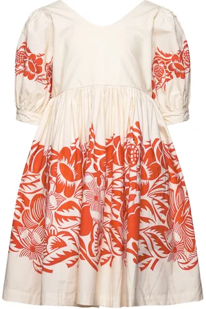 Molo Camilo Dresses & Skirts Dresses Casual Dresses Short-sleeved Casual Dresses Cream
