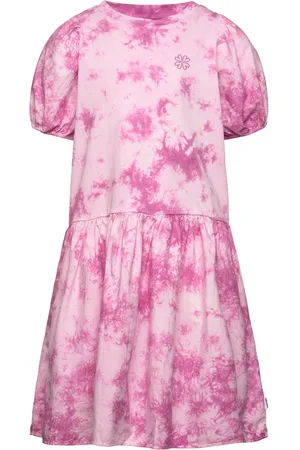 Molo Chikako Dresses & Skirts Dresses Casual Dresses Short-sleeved Casual Dresses Pink