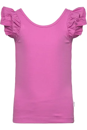 Molo Ranja Tops T-shirts Sleeveless Pink