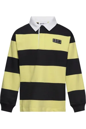 Molo Relz Tops T-shirts Polo Shirts Long-sleeved Polo Shirts Multi/patterned