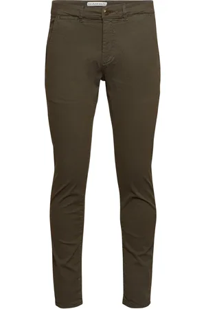 Gabba Paul K3280 Dale Chino Bottoms Trousers Chinos Green