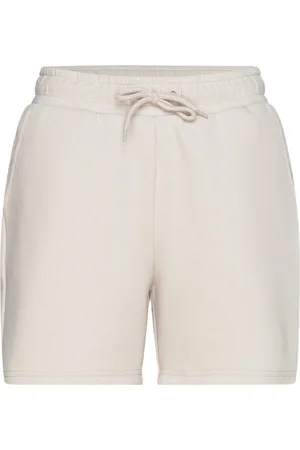 ONLY Onplounge Life Hw Swt Shorts Sport Shorts Casual Shorts Beige