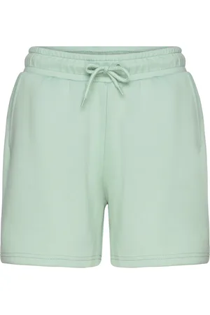 ONLY Onplounge Life Hw Swt Shorts Sport Shorts Casual Shorts Green