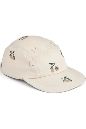 Liewood Rory Printed Cap Accessories Headwear Caps Cream
