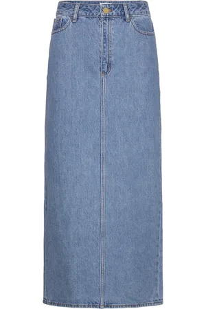 Stylein Kimberley Skirt Designers Pencil Skirts Blue