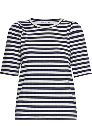 Munthe Jikolaz Tops T-shirts & Tops Short-sleeved Black