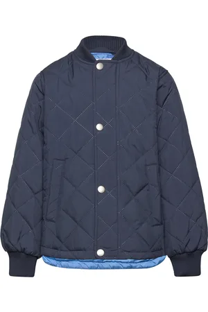 Molo Hallow Outerwear Thermo Outerwear Thermo Jackets Blue