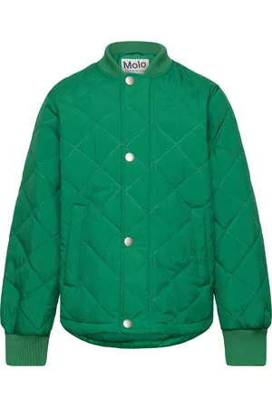 Molo Hallow Outerwear Thermo Outerwear Thermo Jackets Green