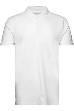 Hollister Hco. Guys Knits Tops Polos Short-sleeved White