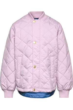 Molo Hallow Outerwear Thermo Outerwear Thermo Jackets Purple