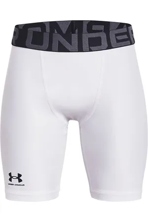Under Armour Ua Hg Armour Shorts Sport Shorts Sport Shorts White