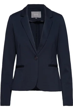 B YOUNG Rizetta Blazer Blazers Single Breasted Blazers Navy