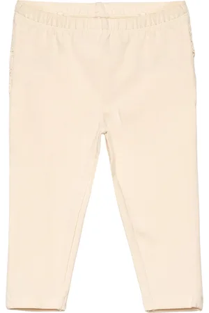 The New Tnsjeri Leggings Bottoms Leggings Cream