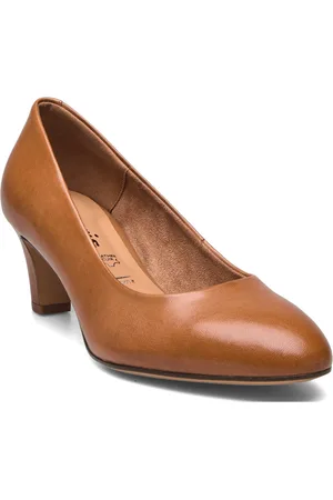Tamaris Women Court Sho Shoes Heels Pumps Classic Brown