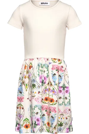 Molo Cissa Dresses & Skirts Dresses Casual Dresses Short-sleeved Casual Dresses Multi/patterned