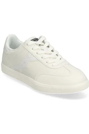 Benetton Shoes Matalavartiset Sneakerit Tennarit White