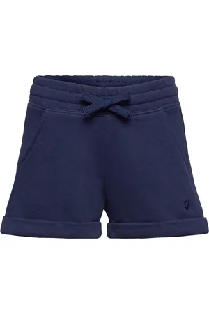Benetton Bermuda Bottoms Shorts Blue