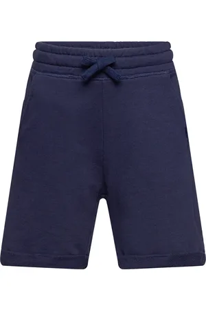 Benetton Bermuda Bottoms Shorts Blue
