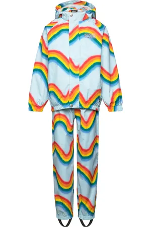Molo Whalley Outerwear Rainwear Rainwear Sets Multi/patterned