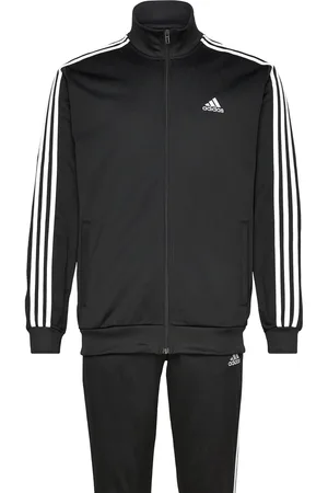adidas M 3S Tr Tt Ts Sport Sweat-shirts & Hoodies Tracksuits - Sets Black