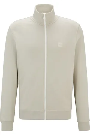 HUGO BOSS Zestart Tops Sweat-shirts & Hoodies Sweat-shirts Beige
