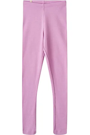WHEAT Rib Leggings Maddy Bottoms Leggings Purple