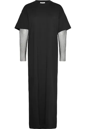 H2OFagerholt Bex T-Shirt Dress Maksimekko Juhlamekko Black