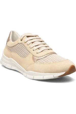 Geox D Sukie A Matalavartiset Sneakerit Tennarit Cream
