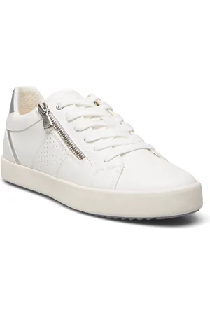Geox D Blomiee E Matalavartiset Sneakerit Tennarit White