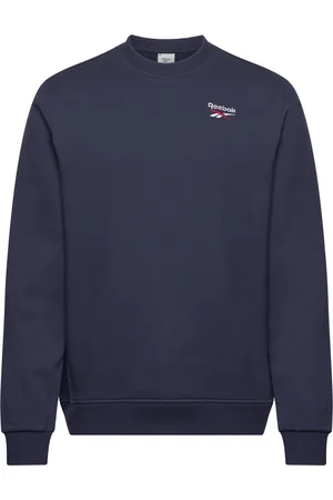Reebok Reebok Identity Small Logo Fleece C Sport Sweat-shirts & Hoodies Sweat-shirts Navy