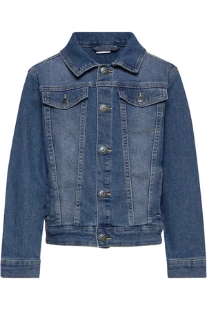 NAME IT Nkmjack Dnm Jacket 2722-Io Noos Outerwear Jackets & Coats Denim & Corduroy Blue