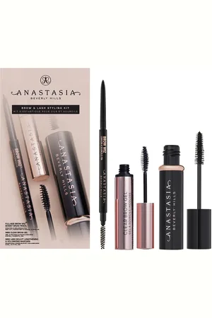 Anastasia Beverly Hills Brow & Lash Styling Kit - Taupe Ripsiväri Maskara Meikki